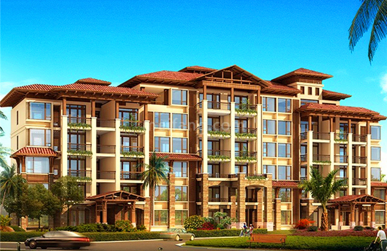 首创禧悦湾效果图