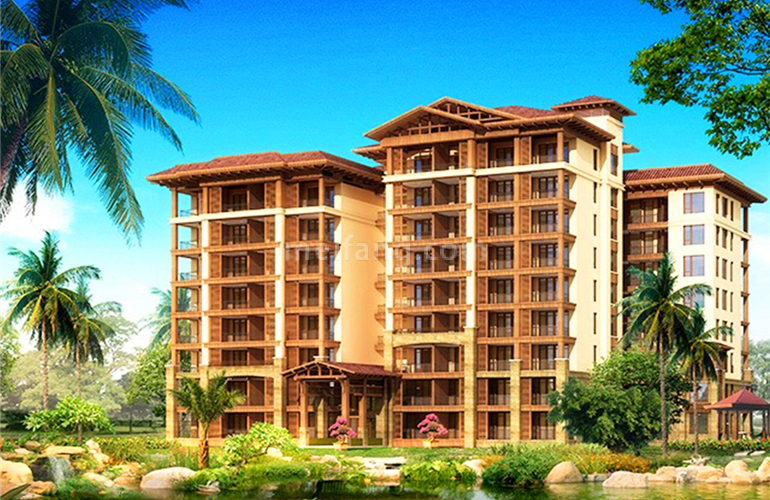 首创禧悦湾效果图