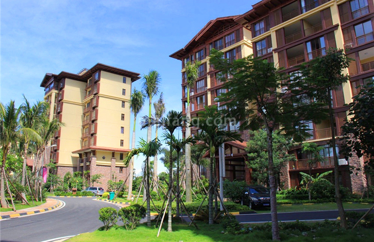 首创禧悦湾实景图