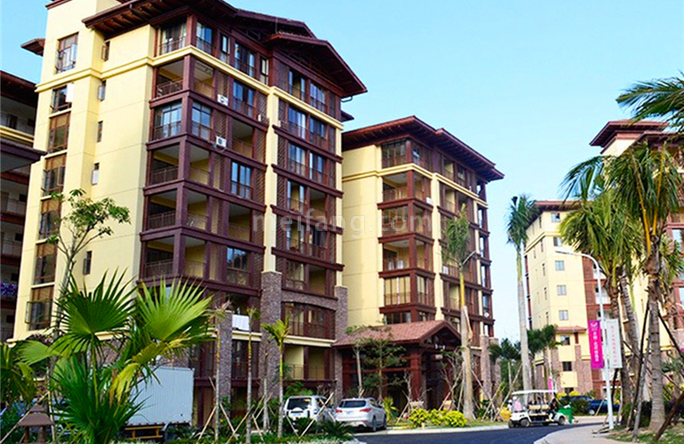 首创禧悦湾实景图