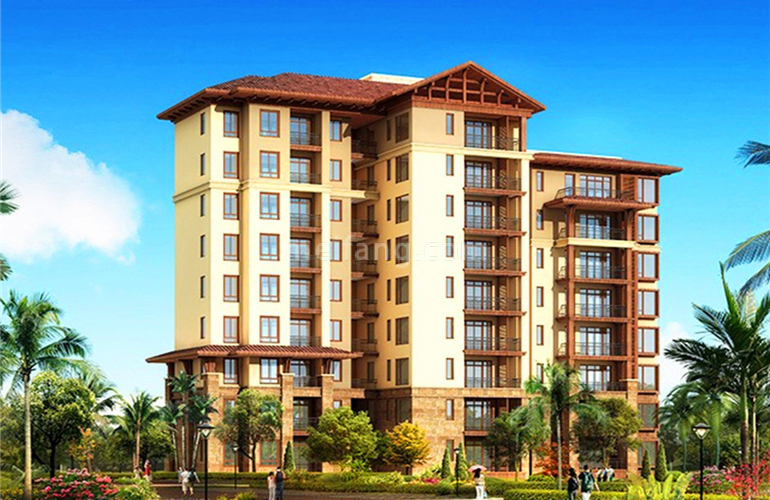 首创禧悦湾效果图