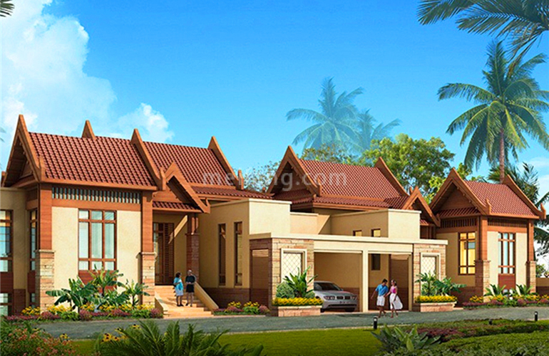 首创禧悦湾效果图