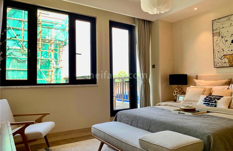 融创海南臻园卧室