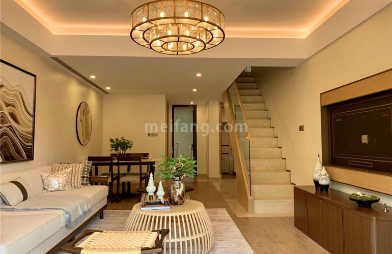 融创海南臻园客厅