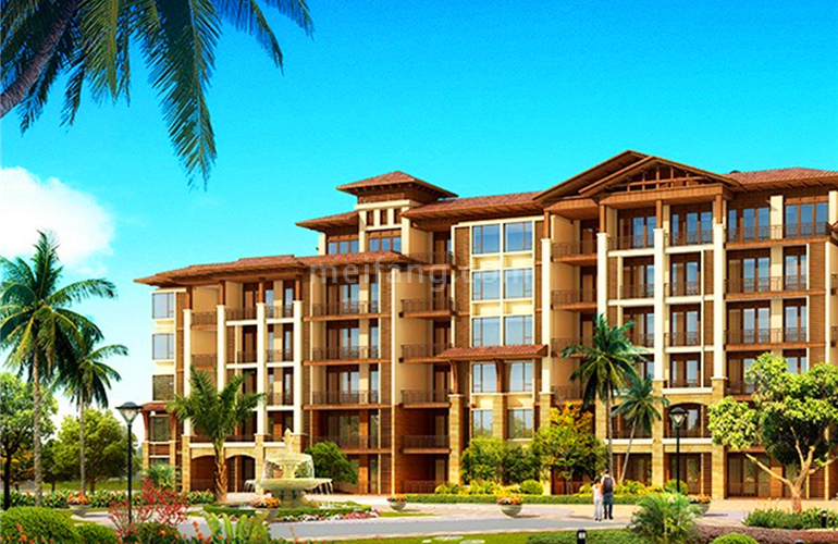 首创禧悦湾效果图