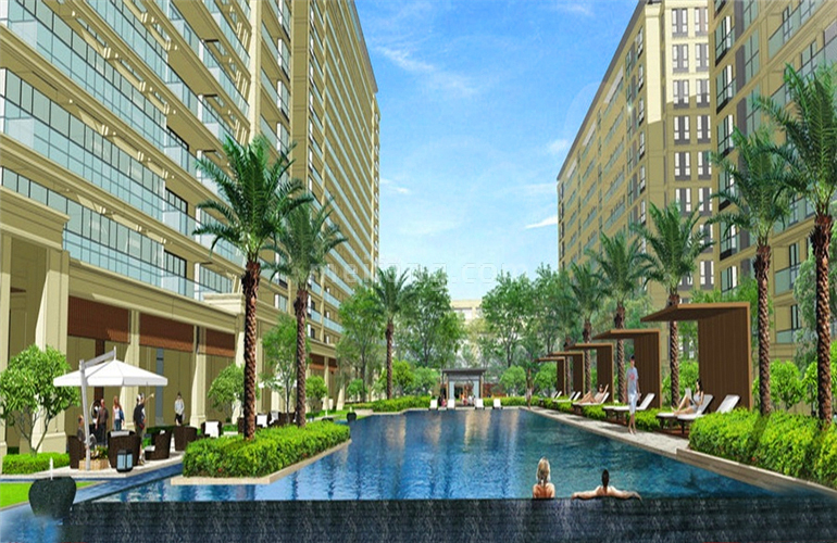 三亚蘭园效果图