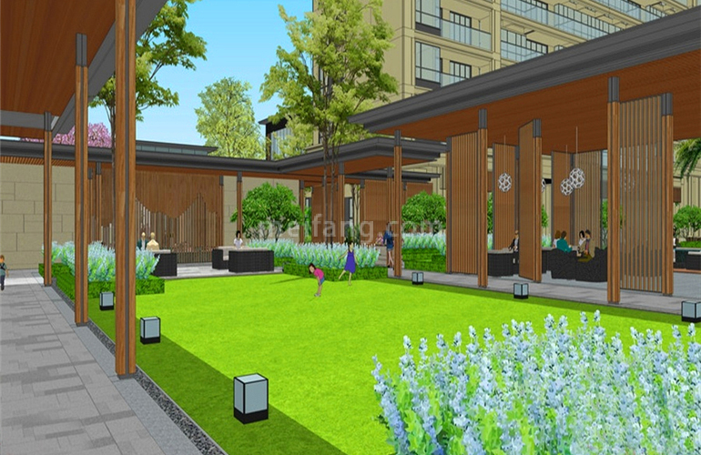 三亚蘭园效果图