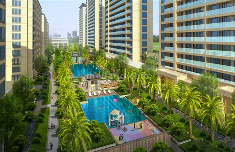 三亚蘭园效果图