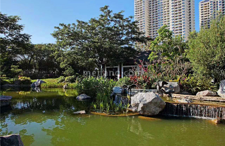 保利崖州湾实景图