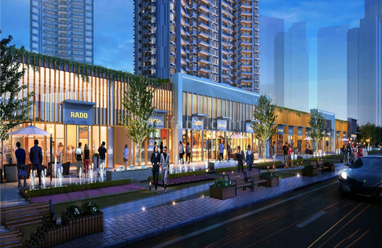 保利崖州湾效果图