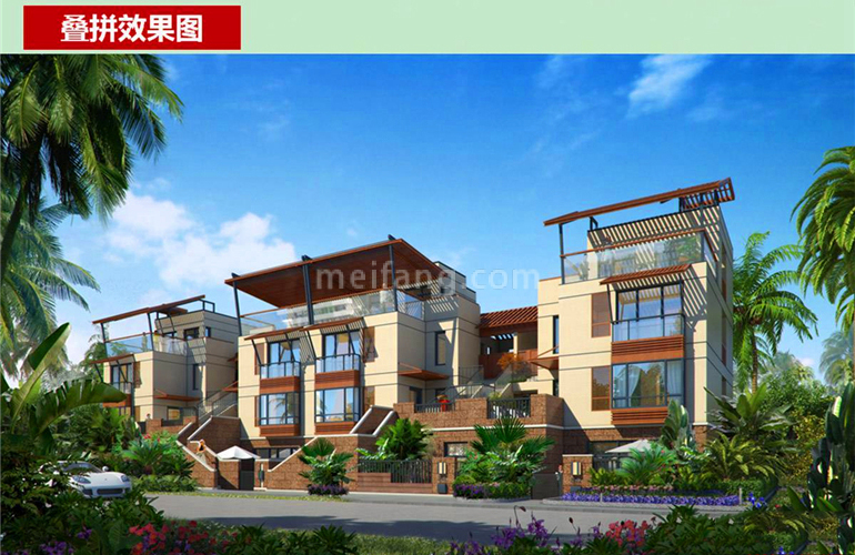 石梅半岛效果图