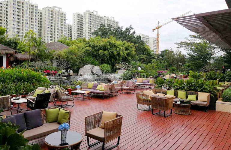 保利崖州湾实景图