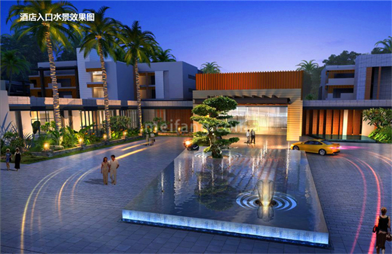 石梅半岛效果图