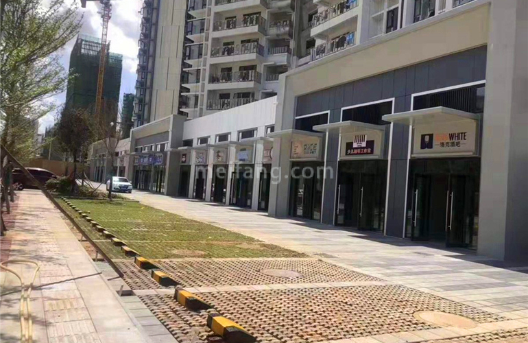 保利崖州湾实景图