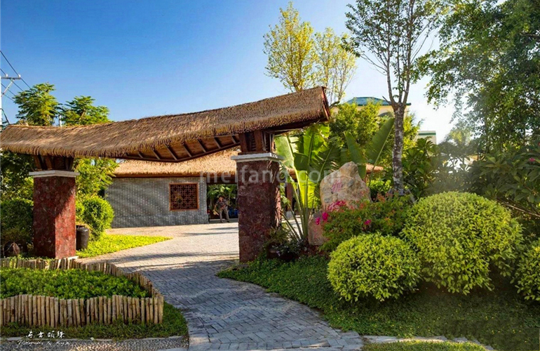 保利崖州湾实景图