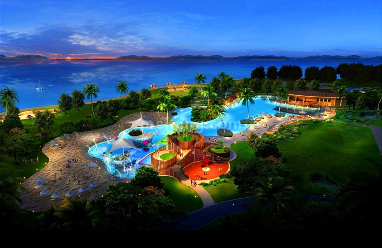 石梅半岛效果图