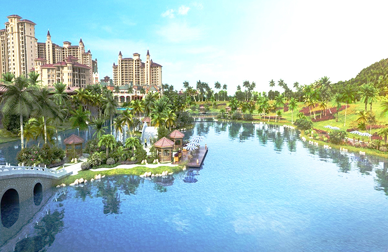 碧桂园珊瑚宫殿