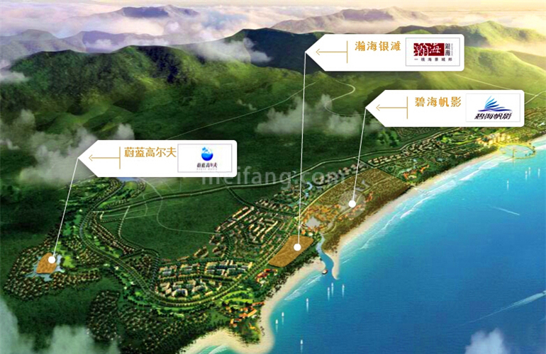 雅居乐清水湾蔚蓝小院规划图