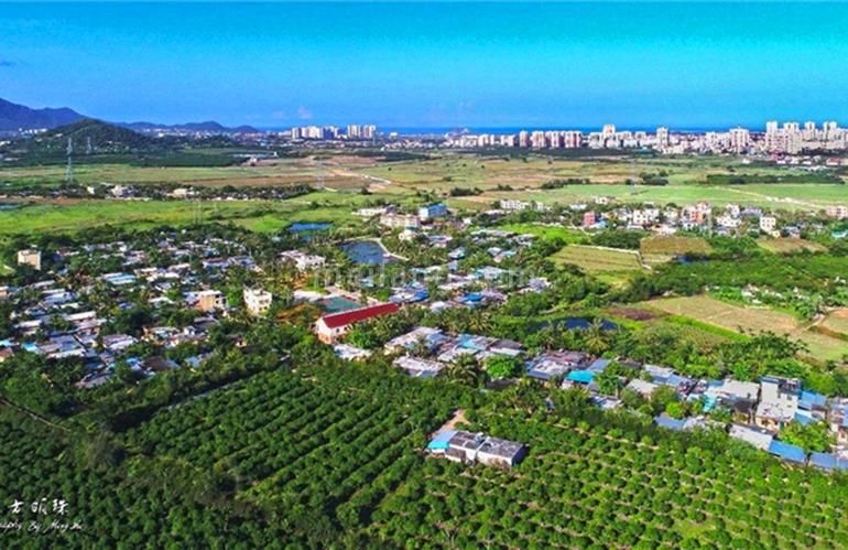 保利崖州湾实景图