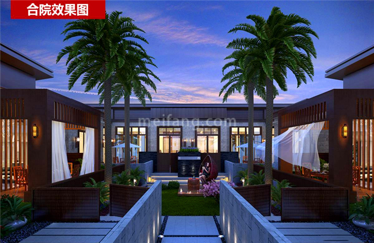 石梅半岛效果图