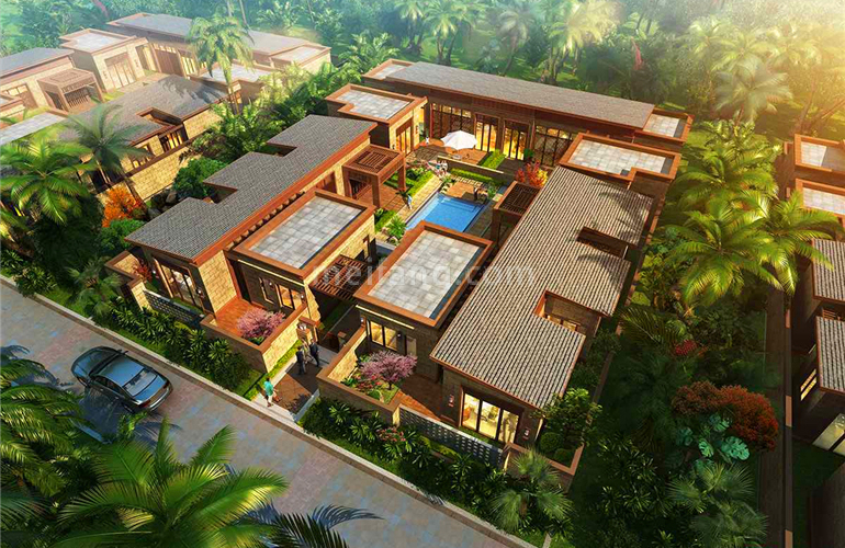 石梅半岛效果图