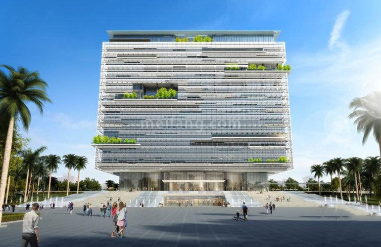 保利国际中心效果图