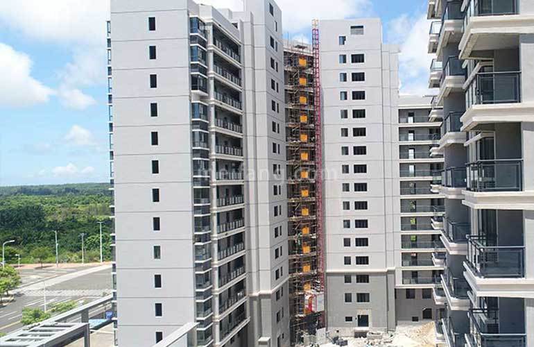 金尊文府海景实景图