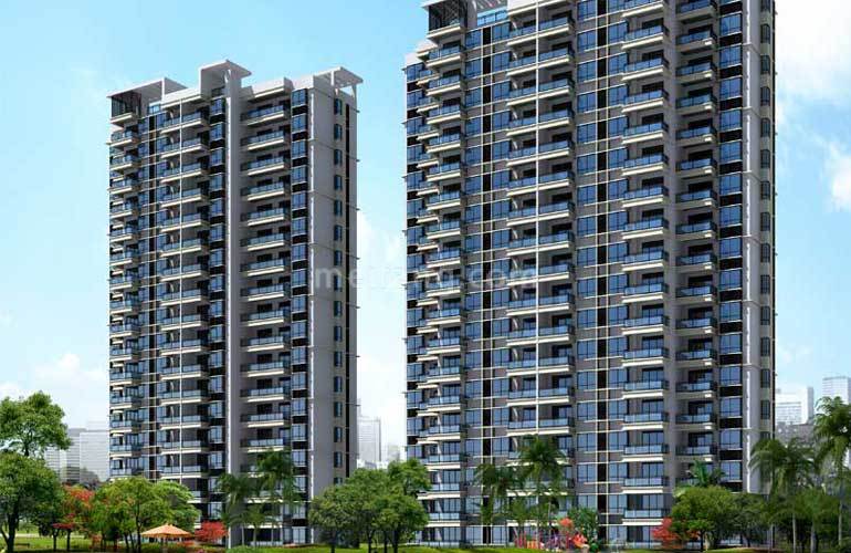 金尊文府海景效果图