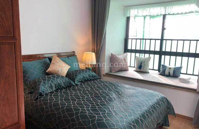 金尊文府海景卧室