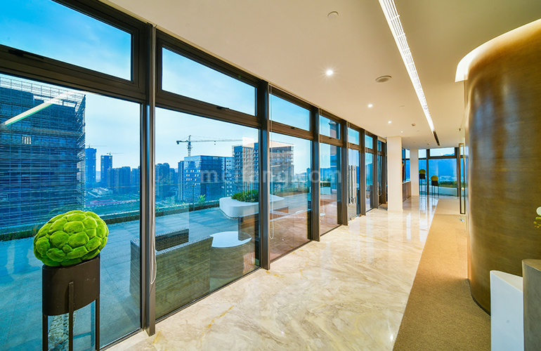 保利国际中心走道