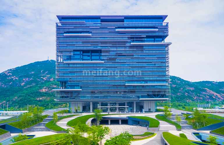 保利国际中心实景图