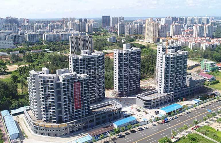 金尊文府海景实景图