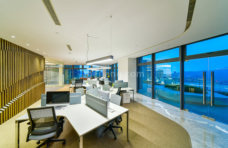 保利国际中心办公区