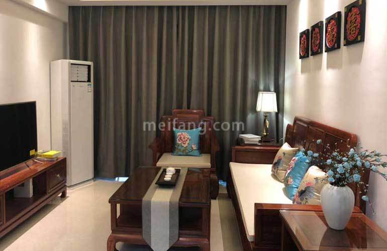 金尊文府海景客厅