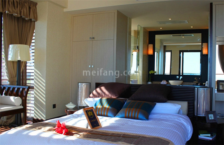 华润石梅湾卧室