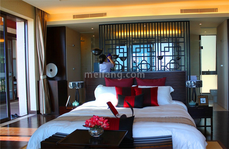 华润石梅湾卧室