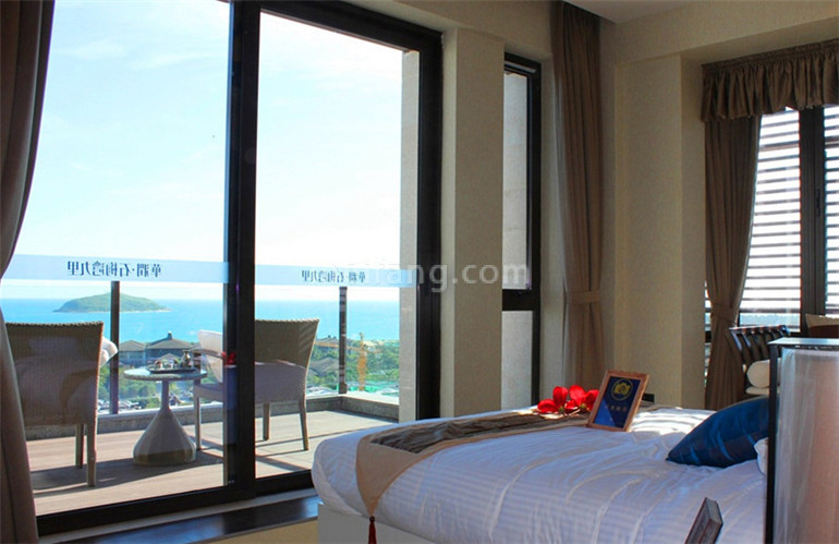 华润石梅湾卧室