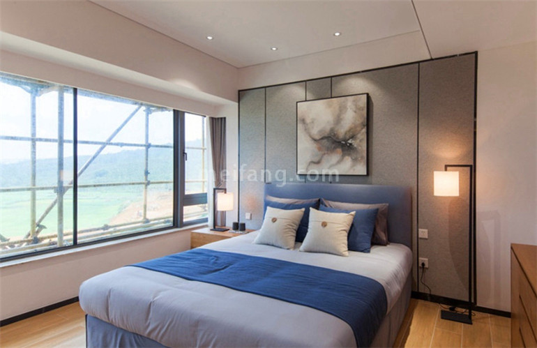 华润石梅湾卧室