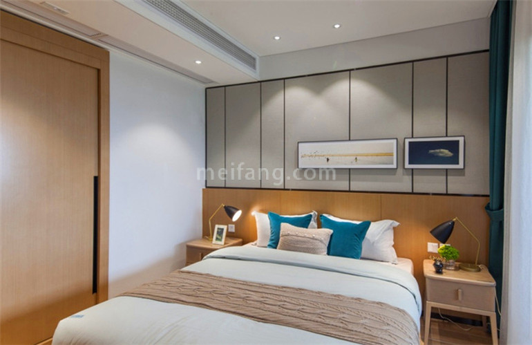 华润石梅湾卧室