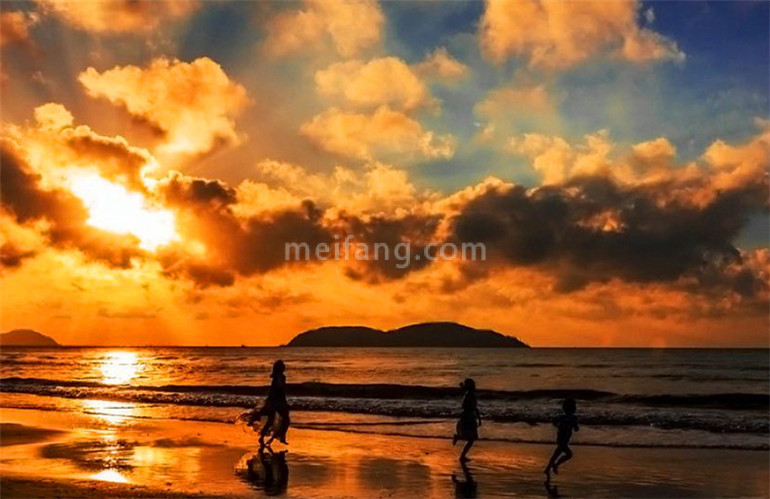 华润石梅湾实景图