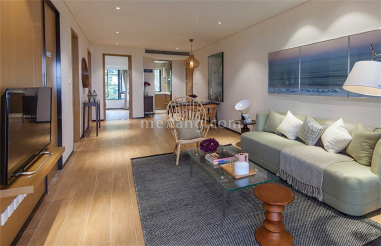 华润石梅湾客厅