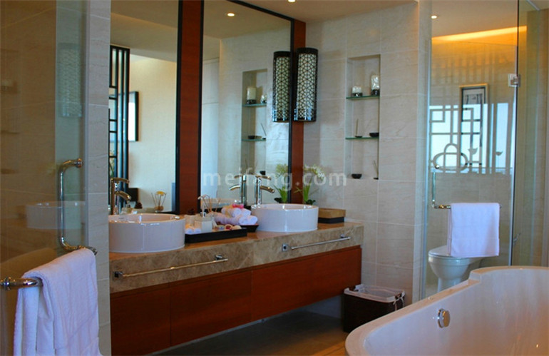 华润石梅湾卫生间