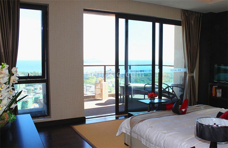 华润石梅湾卧室