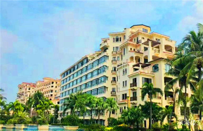 东和福湾实景图