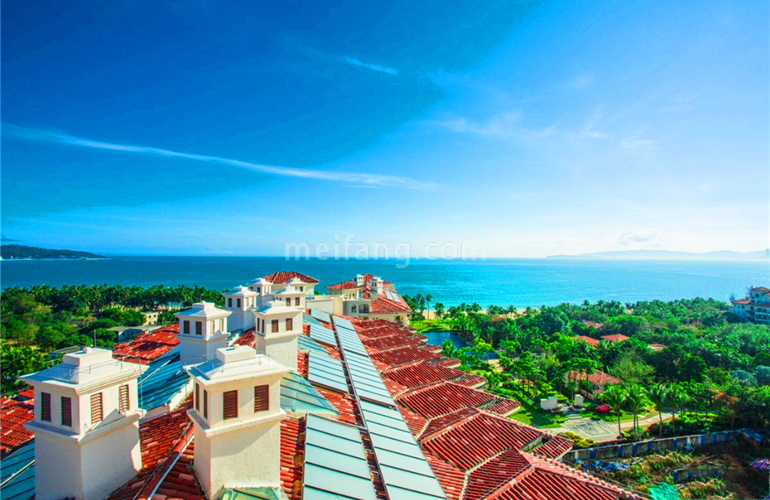 东和福湾实景图