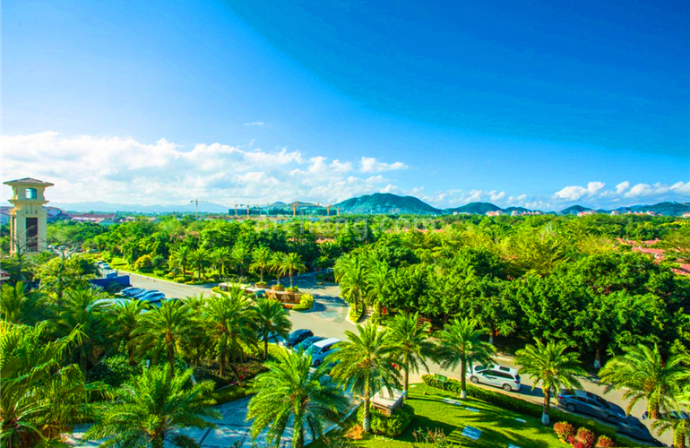 东和福湾实景图