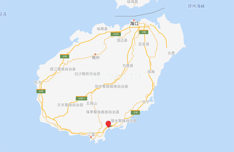 东和福湾区位图