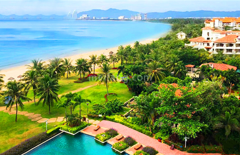 东和福湾实景图