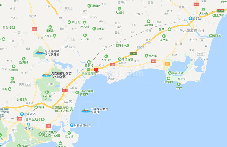 东和福湾区位图