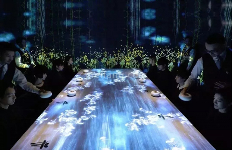 爱上山梦想小镇实景图